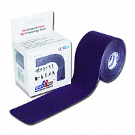 Кинезио тейп Bio Balance Tape 5см х 5м фиолетовый - фото